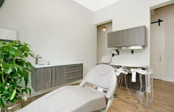 Treatment room at Southern Oaks Dentistry