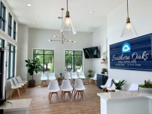 Southern Oaks Dentistry lobby
