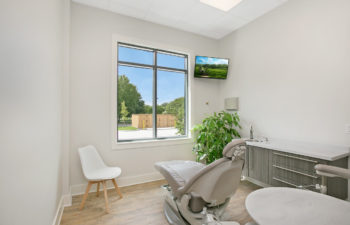 treatment room at Southern Oaks Family Dental Care