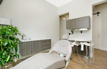 treatment room at Southern Oaks Family Dental Care