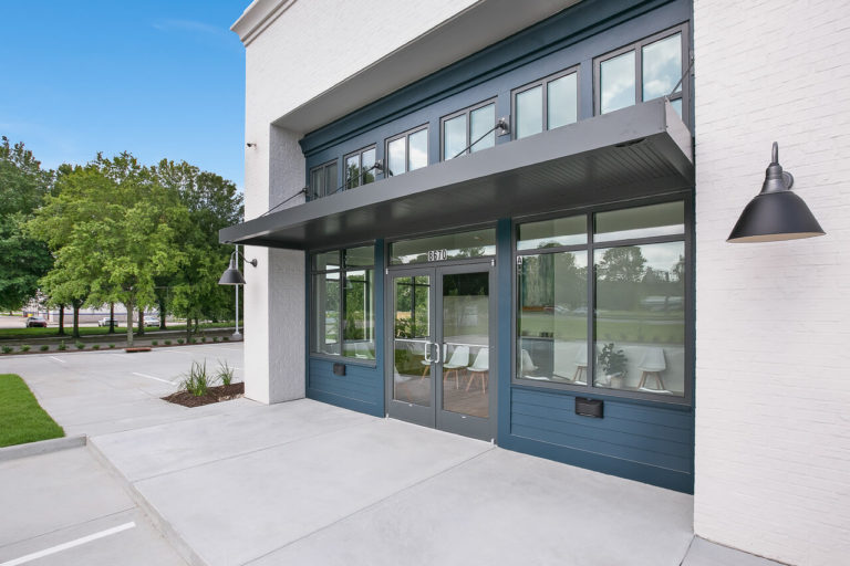 Southern Oaks Family Dental Care office entrance
