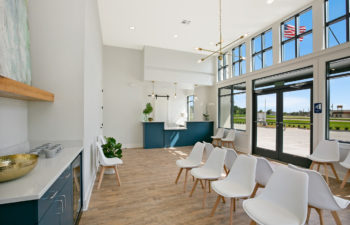 lobby at Southern Oaks Family Dental Care