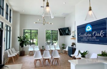 waiting area at Southern Oaks Family Dental Care