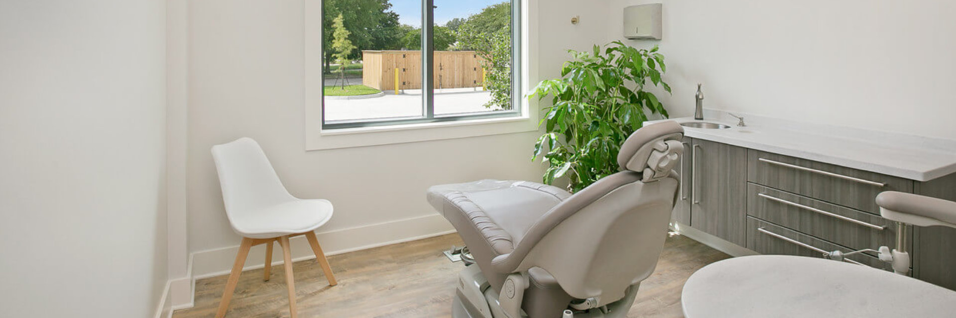 treatment room at Southern Oaks Family Dental Care