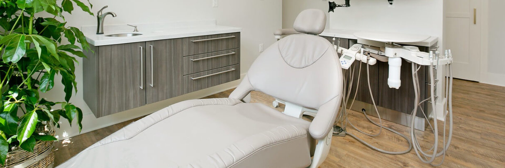 treatment room at Southern Oaks Family Dental Care